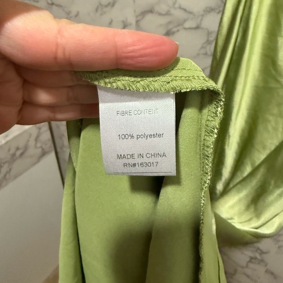 Princess Polly Kenzie Maxi Green Floral Dress 2 - Picture 9 of 13